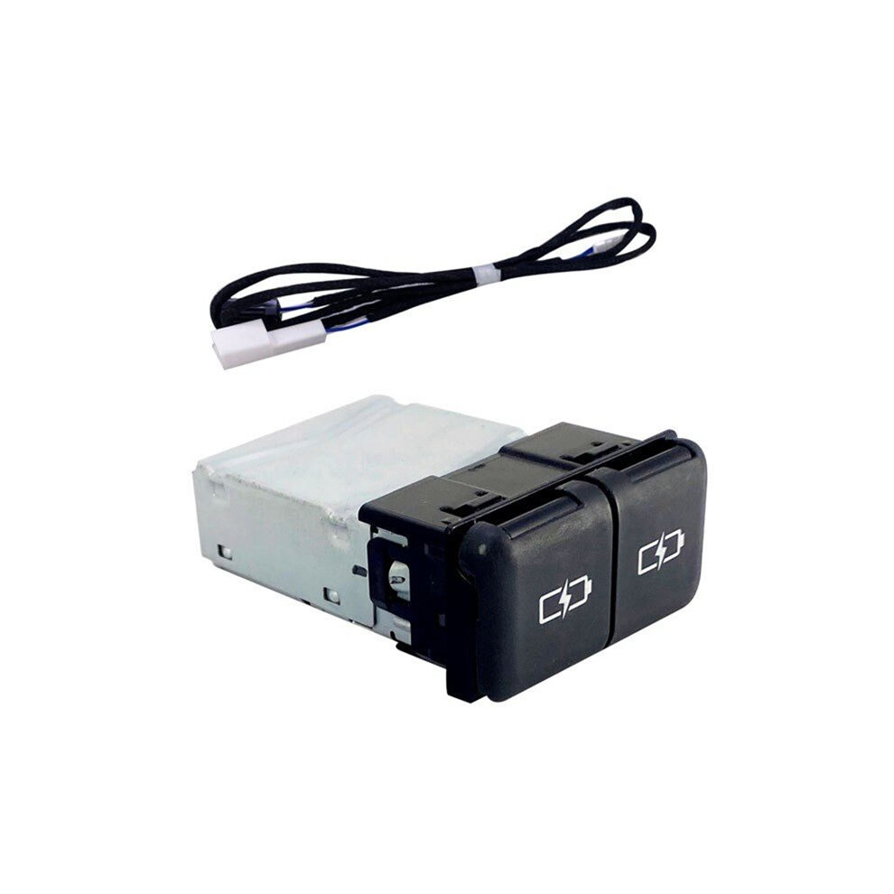 For Camry Avalon Highlander Levin Rav4 Car Quick Charger Type-C Pd Phone Charging Interface Adapter Accessories 6031193631768