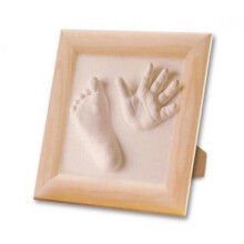 Kit Impronta Bambino con Cornice