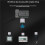 BT485 Serial  Adapter, Hundred Meter RS485  Networking Communication Wireless 485 Protocol Converter 2