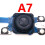 Black Interface Button Panel Wheel Key Board for  ILCE-7m2 A7II A7M2 A7RII A7SM2 A7 A7K A7R A7S A6400 A6100 6