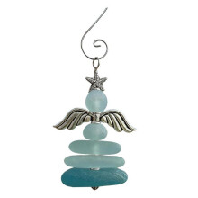 Christmas Coastal Ornaments Christmas Tree Decor Sea Snow Christmas Ornament Set for Tree D