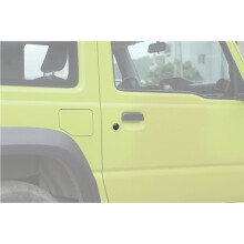 2PCS Magnetic Car Door Key Hole Cover Door Lock Key Socket Trim for Jimny JB64 JB74 2019-2025 Accessories