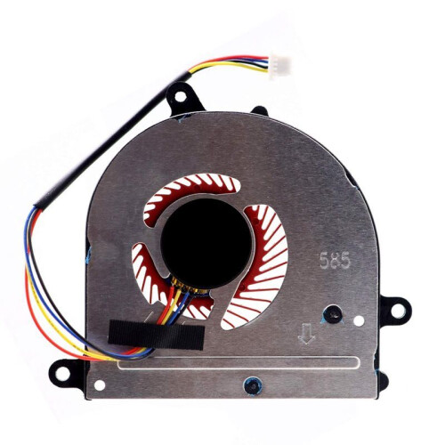 Laptop CPU Cooling Fan BS5005HS-U2F1 Replacement for MSi PE42 PS42 MS-14B1 MS-14B2 2