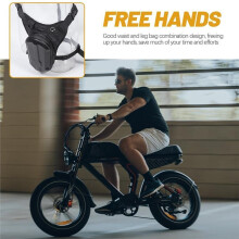 Motorcycle Leg Bag for Men Waterproof Drop Leg Pack Waist Bag Phone  Bag for Riding and Outdoor Activities B