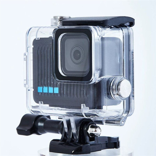 For  2024  Accessories Case Waterproof Housing Diving 60M Protective Protector Mount Shell for  Hero 2