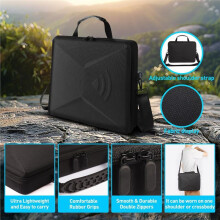 Storage Bag for Starlink Waterproof Shockproof EVA Protective Case Hard Shell Travel Carrying Case
