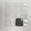 2Pcs for  MIC Microphone Transmitter End Back Clip Magnet Small Bee Large Magnetic Fixing Accessories 3