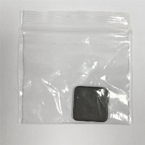 2Pcs for  MIC Microphone Transmitter End Back Clip Magnet Small Bee Large Magnetic Fixing Accessories 2