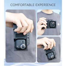 3D Printed ABS Grip Kit for Go Ultra Xplorer Kit Ergonomic Handle with Anti-Loss Lanyard