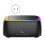 Estação de Disco Rígido RGB de Baia Dupla USB 3.0 para Estação de Encaixe  Tipo C para HDD/SSD de 2,5/3,5 Polegadas, Cópia Offline, Plugue EUA 2