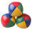 PU Hand Throwing  Elastic Soft Rubber High-End Magic Juggling  Acrobatics Props Hand Throwing ,C 1