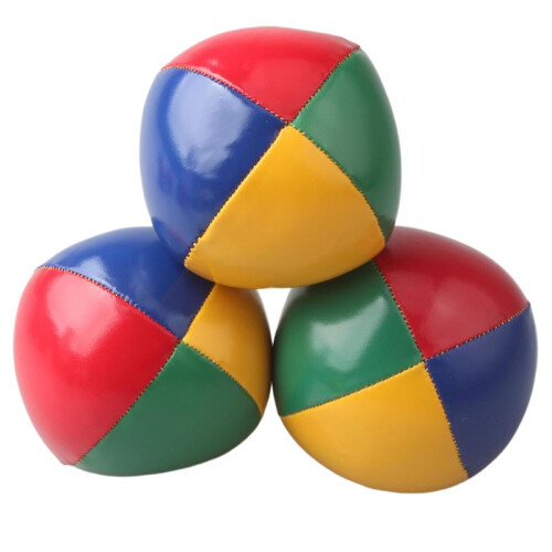 PU Hand Throwing  Elastic Soft Rubber High-End Magic Juggling  Acrobatics Props Hand Throwing ,C