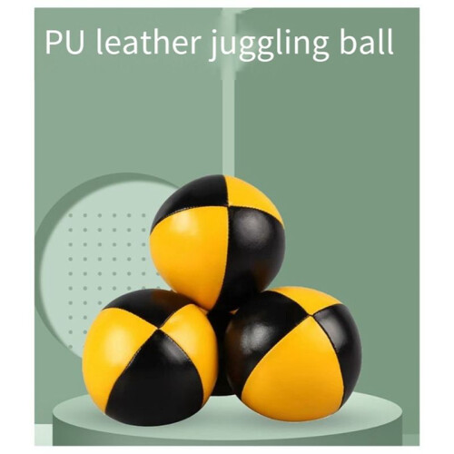 PU Hand Throwing  Elastic Soft Rubber High-End Magic Juggling  Acrobatics Props Hand Throwing ,E 1
