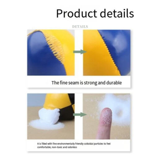 PU Hand Throwing  Elastic Soft Rubber High-End Magic Juggling  Acrobatics Props Hand Throwing ,C 2