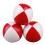 PU Hand Throwing  Elastic Soft Rubber High-End Magic Juggling  Acrobatics Props Hand Throwing ,D 1