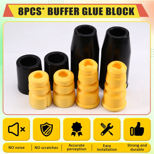 Rubber Buffer  Accessories Buffer Glue Block for  A4 A6 A5 Q5 A7 8RD512131 8K0512131 8KD412131 2