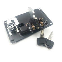 Excavator Tool Box Handle Lock for Doosan Daewoo DX150/260/300/225/265/380/420/500 Toolbox Lock