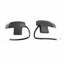 1 Pair Steering Wheel Shift Paddle 255492245R for Kadjar Captur Auto Parts