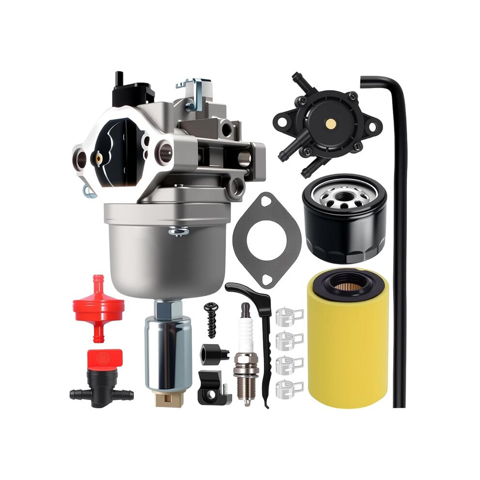 Lawn Tractor Carburetor Kit 796031 594201 591334 for  D110 D100 LA125 LA115 E110 17.5hp, 19.5hp, 21hp Engine