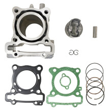 1set Motorcycle Cylinder Piston Kit for WR155, XR155, GPD155, WR125, MT125, NMAX155
