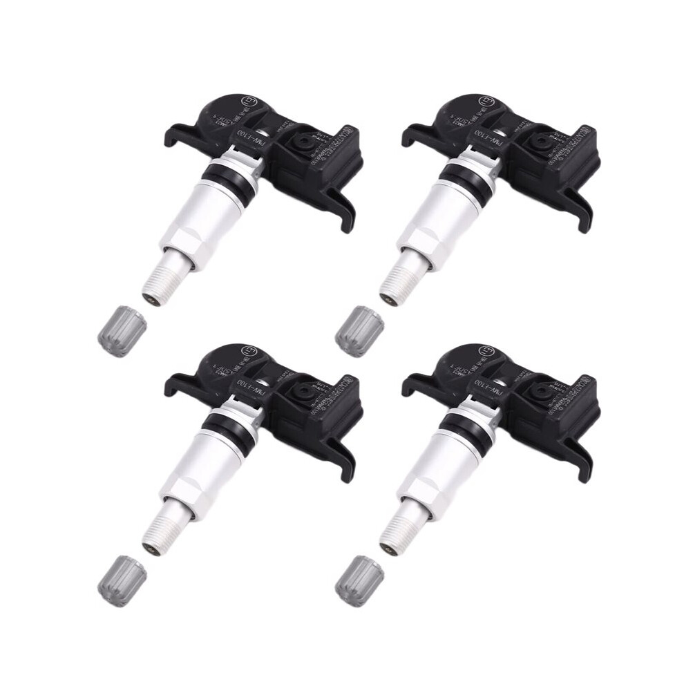 4Pcs 42607-02070 Tpms Sensors For Hiace Avalon Camry For Tire Pressure Monitoring Systems Pmv-E100 433Mhz 4713949794898