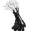 8pcs Ignition Wire 9070C for . 2