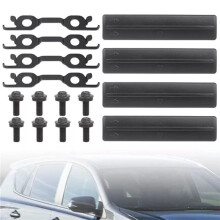 6pcs Roof Drip Rack Removal Cover Bolts Bracket Clip Kit 75596-35020 for 07-14 Prado 75596-35030
