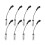 8pcs  Ignition Wire 19431551 for  Silverado, , 3