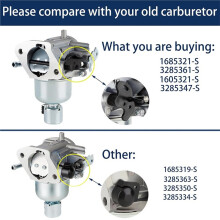 Lawn Mower Carburetor 1685321-S 3285361-S 3285347S for 7000 Series KT725 KT730 KT735 KT740 KT745 22 -26HP