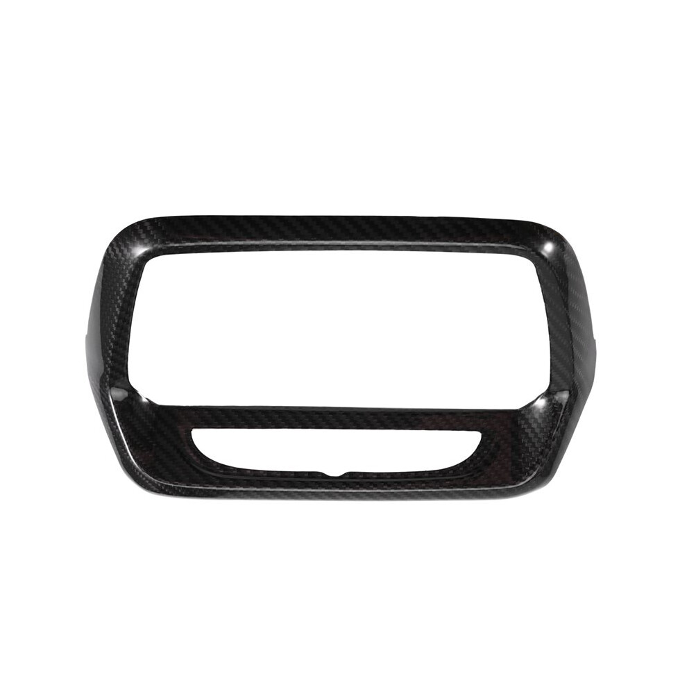 Car Center Control Panel Cover Decorative Sticker Real Modification Accessories For Camaro 2016+ Black 6031949399980