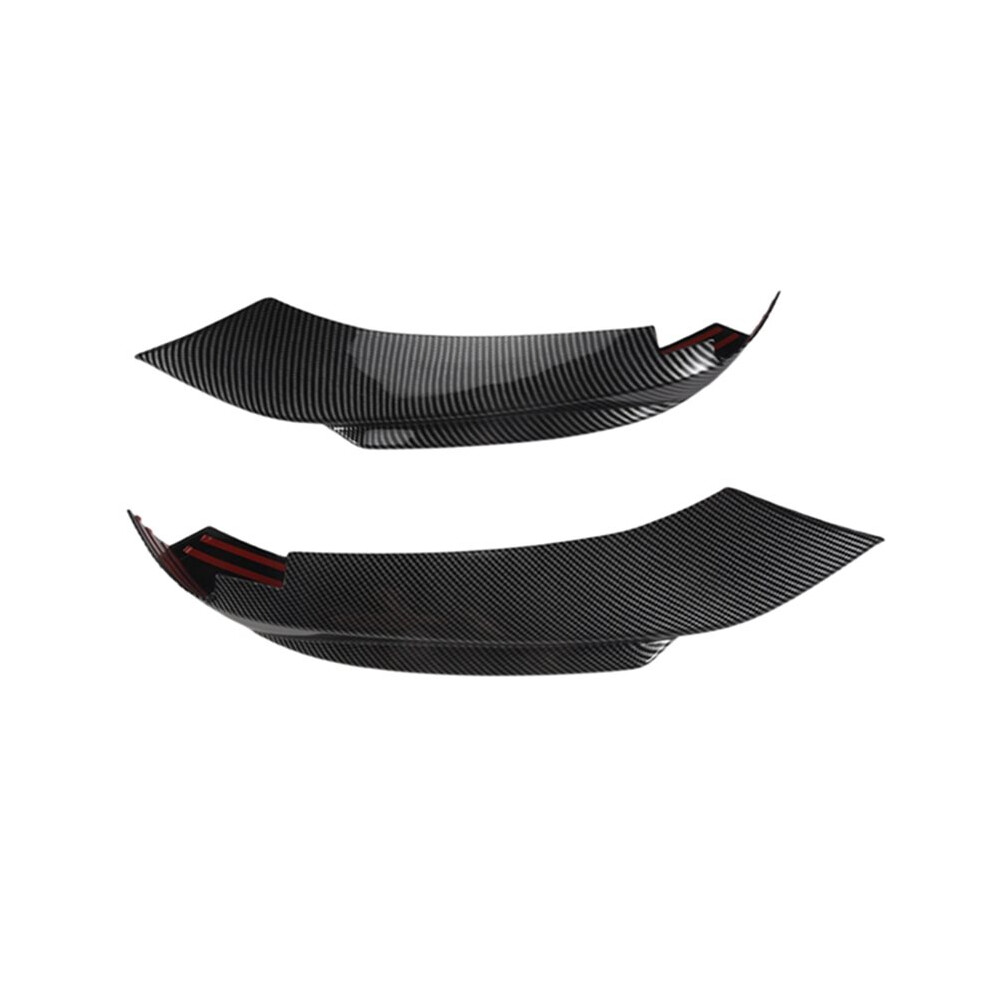 For 4 Series F32 F33 F36 M-Tech 2014-2020 Front Bumper Lip Angle Diffuser Splitter Spoiler Protector Carbon Fiber 6033286382854