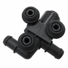 Heater Control Valve Solenoid for E90 E83 E71 E70 2006 325i 325xi 330i 330xi 2007-2010 X3 X5 3.0L 64116928495