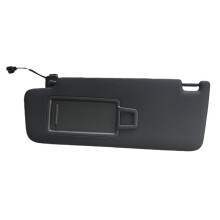Car Interior Sun Visor Sunshade for 5 2003-2008 6 2009-2014 B6 B7 Left 5KD857551 1KD857551 Black