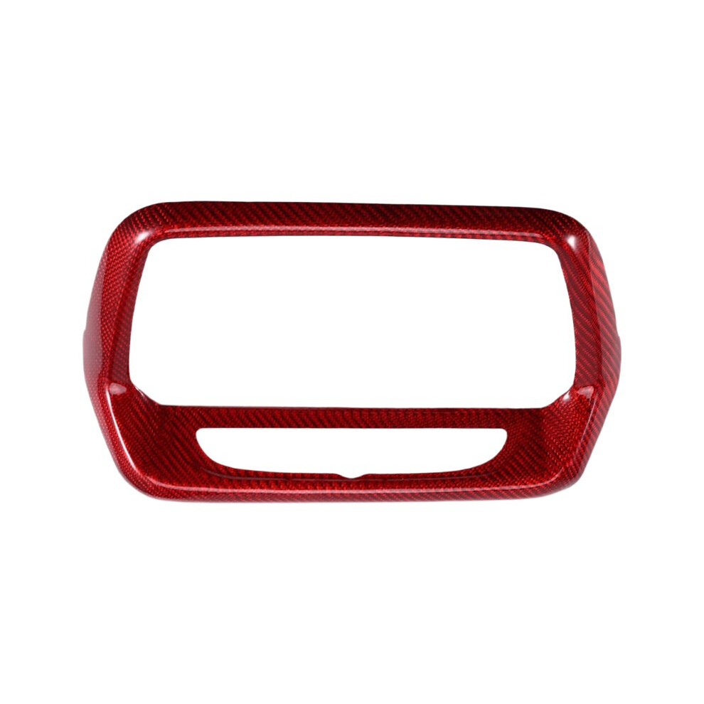 Car Center Control Panel Cover Decorative Sticker Real Modification Accessories For Camaro 2016+ Red 4711415706598