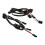Motorcycle LED Light 4XP Cable Harness for  Goldwing GL1800 2018-2023 4