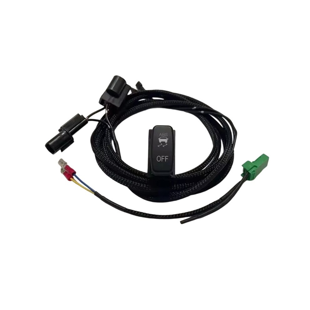 1 Set Abs Anti-Slip For Pajero V73 V97 V93 V87 Abs Button Harness And Button Accessories 4712172014568