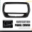 Car Center Control Panel Cover Decorative Sticker Real Modification Accessories for  Camaro 2016+ Black 6