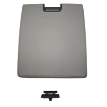 Car Center Console Armrest Lid with Flip Lock 20864154 0864153 for Chevy Silverado Yukon XL 1500/2500 07-14