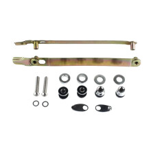 For Dyna FXDWG 2010-2017 Detachable Rear Mount Bracket Back Sissy Bar Docking Hardware Kit 54097-10