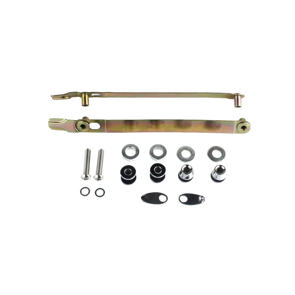 For Dyna Fxdwg 2010-2017 Detachable Rear Mount Bracket Back Sissy Bar Docking Hardware Kit 54097-10 4711479684139