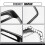 Car Center Control Panel Cover Decorative Sticker Real Modification Accessories for  Camaro 2016+ Black 2