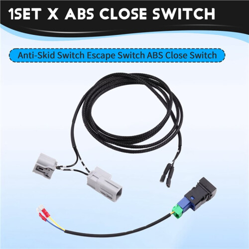 For  Land  LC300 Car Anti-Skid  Escape  ABS Close 1