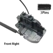80500EB30A 80500-EB30A Front Right Door Lock Actuator for NP300 Navara D40 Pathfinder R51 2.5L