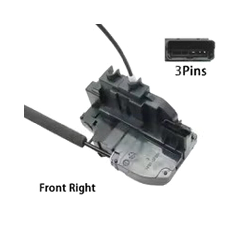 80500Eb30a 80500-Eb30a Front Right Door Lock Actuator For Np300 Navara D40 Pathfinder R51 2.5L Light 6031949325026