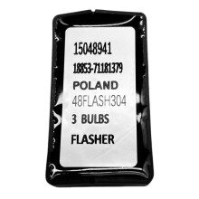 Car Flasher Relay Plug System Control Relay 15048941 11170049 for  EW180D EW210D Flashing Relay Module 48FLASH304