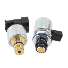Transmission Pressure Sensor+Regulating Pressure Solenoid Kit Compatible for Ram Grand Cherokee 1993-2003