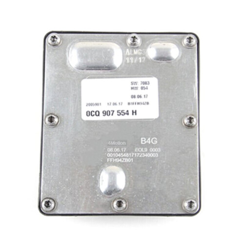 Rear Differential Control Unit Module 0CQ907554H, 0CQ907554D, 0CQ598554, 0CQ907554J for    R  Q3 A3 S3