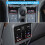 For  Cayenne 2018-2021 Car Console Air Conditioner AC Temperature Control Button  Push Replacement 4
