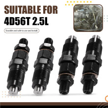 4pcs Fuel Injector 4D56 4D56T for Pajero Triton Delica 2.5l Engine Parts Fuel Injector
