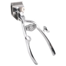 Old Fashion Manual Clipper Haircut Hand Push Low Noise Non-Electric Hair Cutter